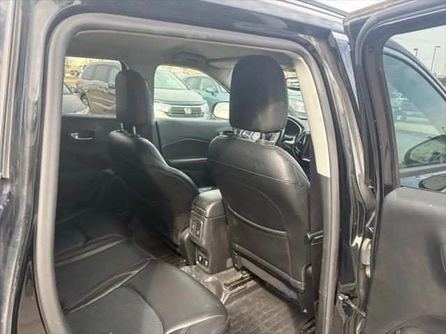 2017 Jeep Compass Limited 4x4