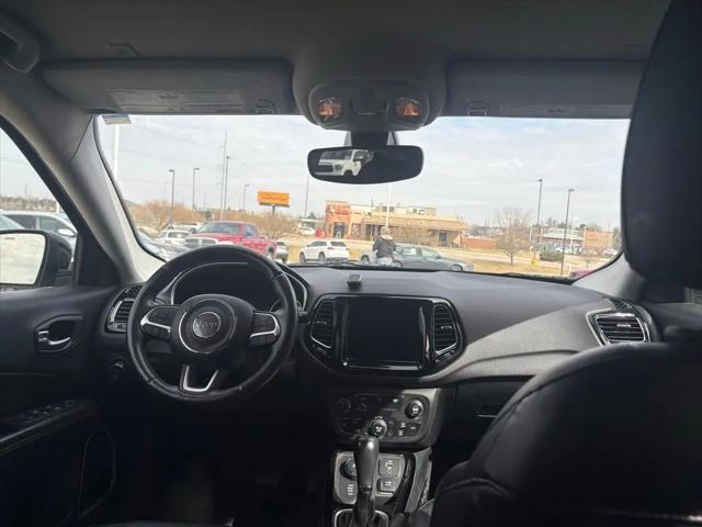 2017 Jeep Compass Limited 4x4