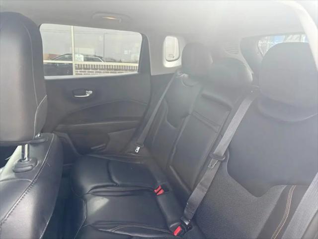 2017 Jeep Compass Limited 4x4