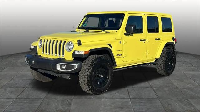 2023 Jeep Wrangler 4-Door Sahara for sale in Reno, NV