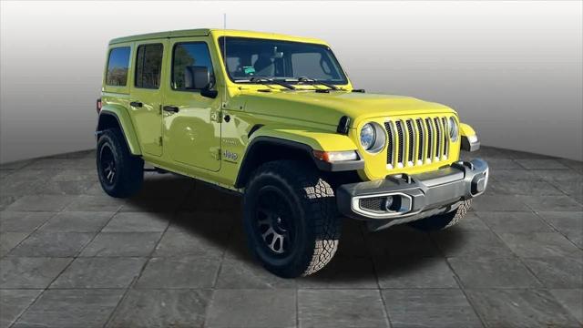 2023 Jeep Wrangler 4-Door Sahara