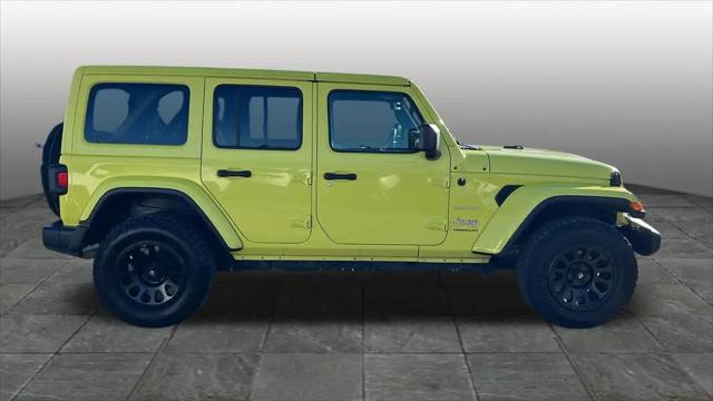 2023 Jeep Wrangler 4-Door Sahara