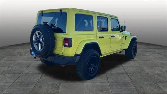 2023 Jeep Wrangler 4-Door Sahara