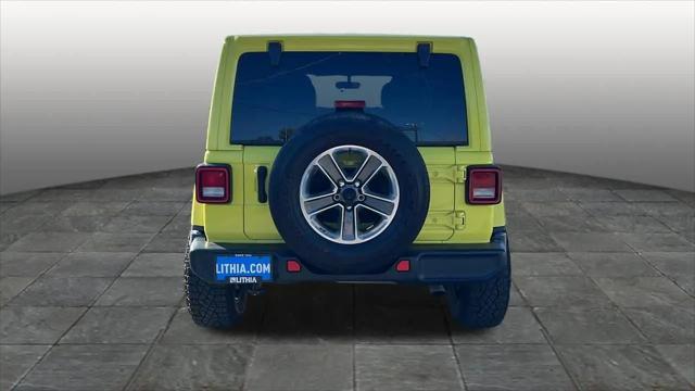 2023 Jeep Wrangler 4-Door Sahara