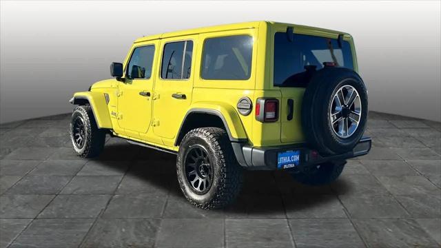 2023 Jeep Wrangler 4-Door Sahara