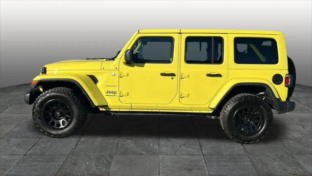 2023 Jeep Wrangler 4-Door Sahara