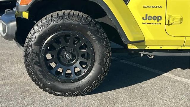 2023 Jeep Wrangler 4-Door Sahara