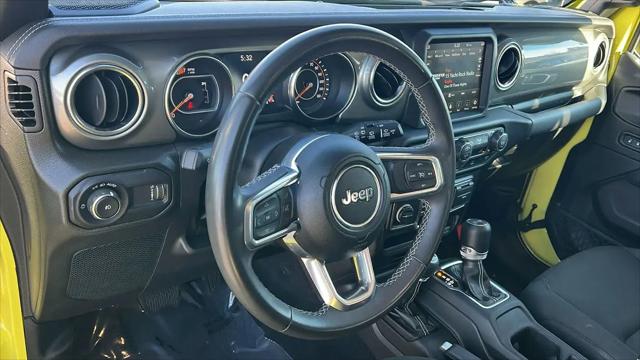 2023 Jeep Wrangler 4-Door Sahara
