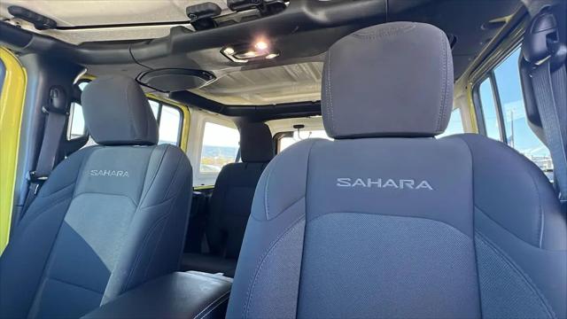 2023 Jeep Wrangler 4-Door Sahara