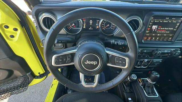 2023 Jeep Wrangler 4-Door Sahara