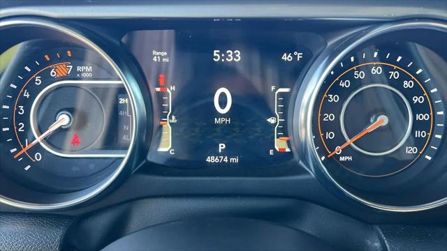 2023 Jeep Wrangler 4-Door Sahara