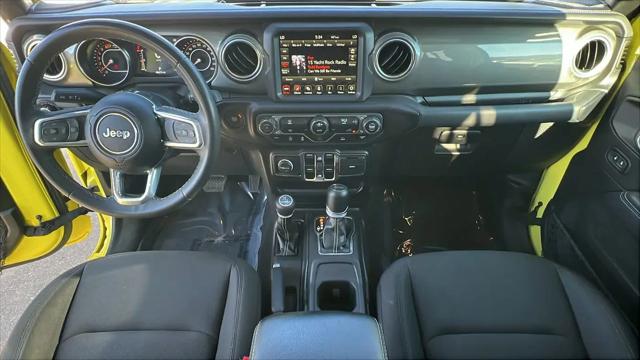 2023 Jeep Wrangler 4-Door Sahara