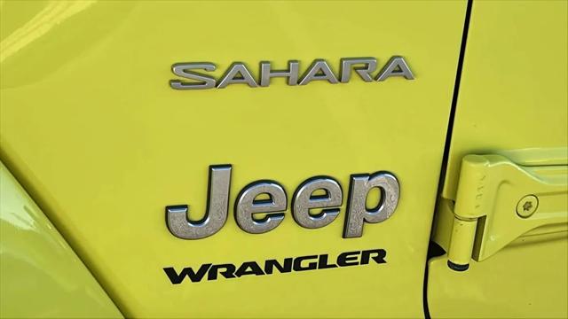 2023 Jeep Wrangler 4-Door Sahara