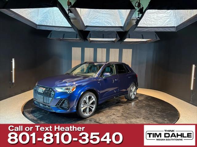 2021 Audi Q3 Premium Plus 45 TFSI S line quattro Tiptronic for sale in South Jordan, UT