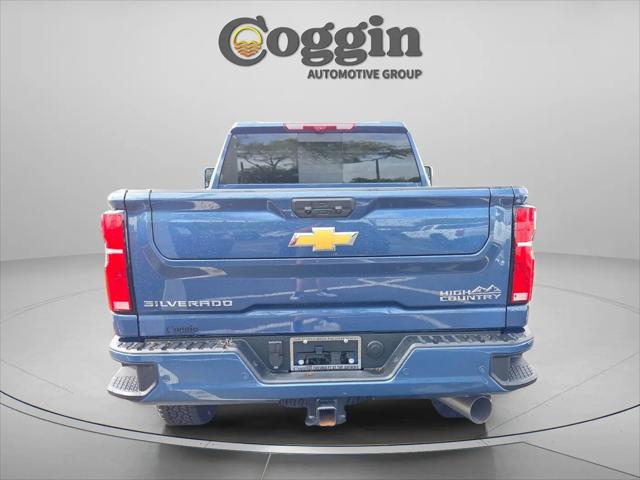 2026 Chevrolet Silverado 2500HD Crew Cab, Standard Bed, High Country, 4WD