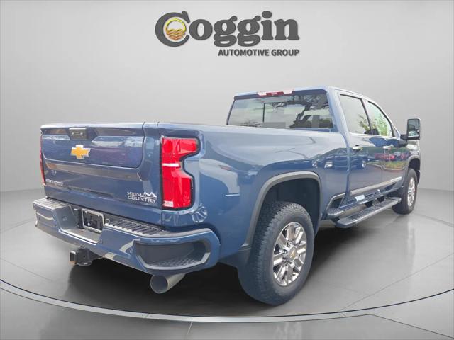 2026 Chevrolet Silverado 2500HD Crew Cab, Standard Bed, High Country, 4WD