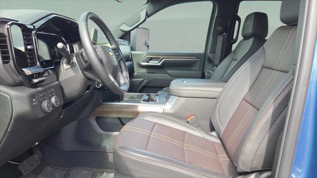 2026 Chevrolet Silverado 2500HD Crew Cab, Standard Bed, High Country, 4WD