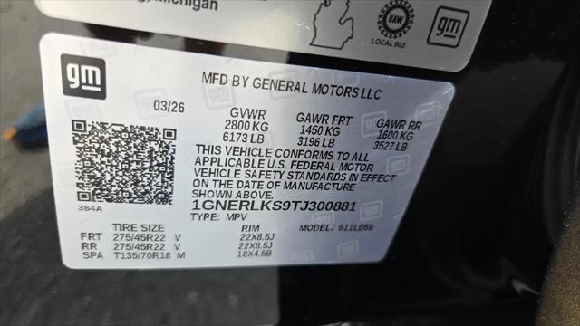 2026 Chevrolet Traverse FWD RS