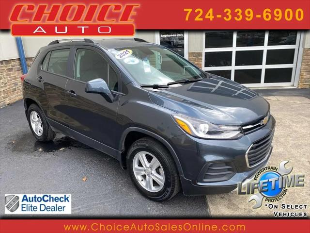 2021 Chevrolet Trax AWD LT for sale in Murrysville, PA