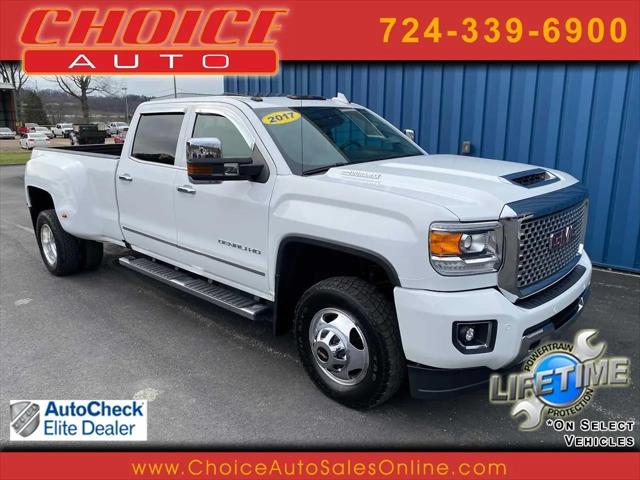 2017 GMC Sierra 3500HD Denali for sale in Murrysville, PA