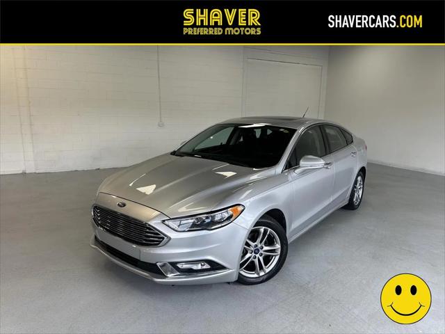 2018 Ford Fusion Titanium for sale in Merrillville, IN