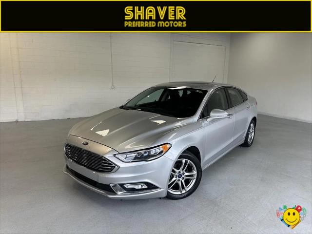 2018 Ford Fusion Titanium for sale in Merrillville, IN