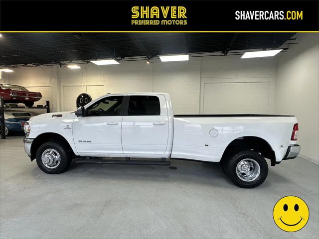 2021 Ram 3500 Lone Star Crew Cab 4x4 8' Box