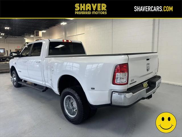 2021 Ram 3500 Lone Star Crew Cab 4x4 8' Box