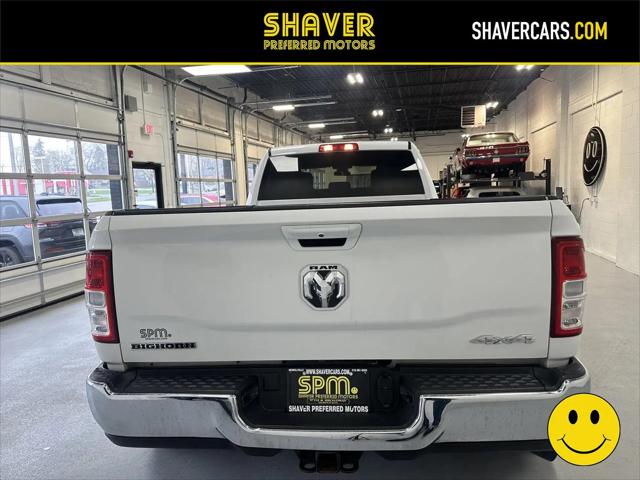 2021 Ram 3500 Lone Star Crew Cab 4x4 8' Box