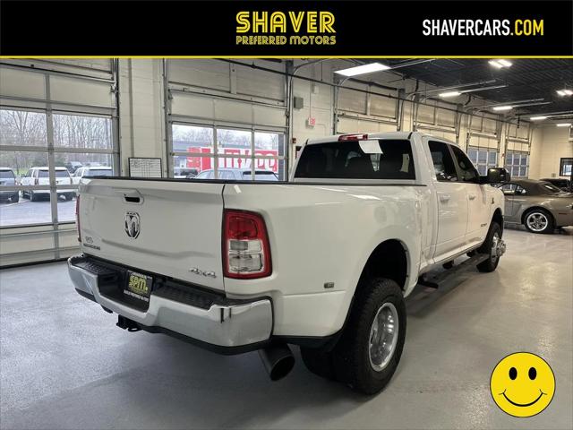 2021 Ram 3500 Lone Star Crew Cab 4x4 8' Box