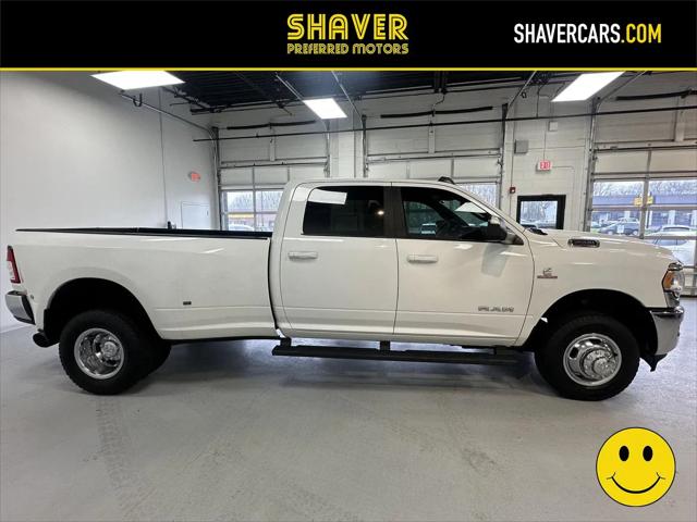 2021 Ram 3500 Lone Star Crew Cab 4x4 8' Box