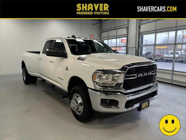 2021 Ram 3500 Lone Star Crew Cab 4x4 8' Box