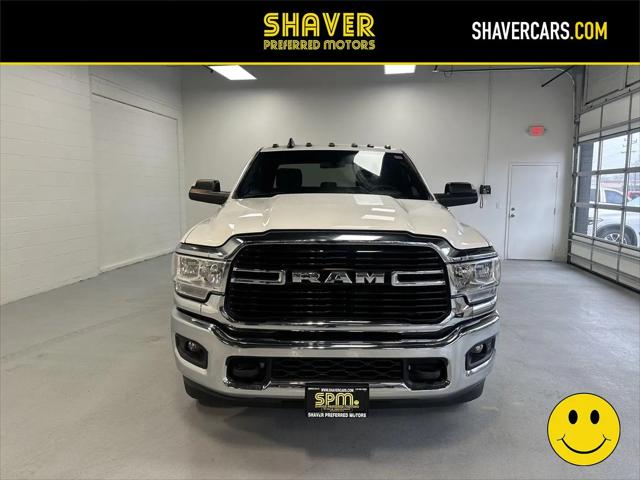 2021 Ram 3500 Lone Star Crew Cab 4x4 8' Box