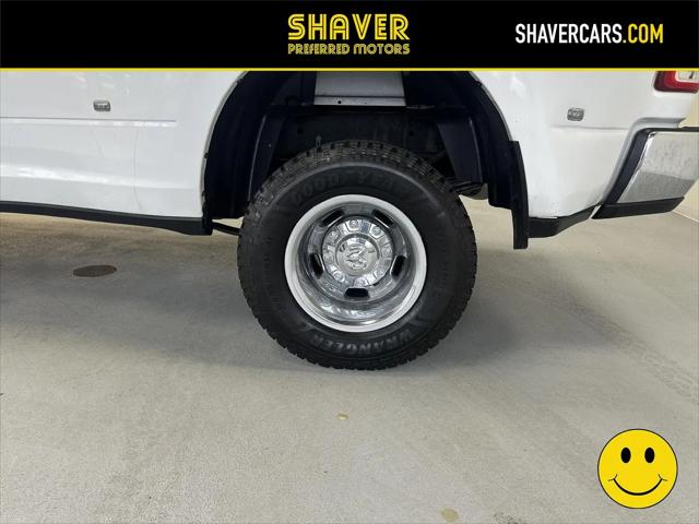 2021 Ram 3500 Lone Star Crew Cab 4x4 8' Box