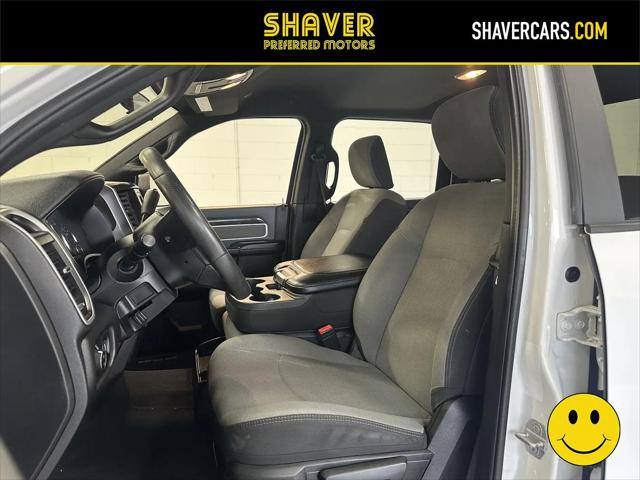 2021 Ram 3500 Lone Star Crew Cab 4x4 8' Box