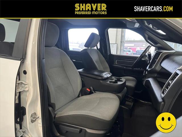 2021 Ram 3500 Lone Star Crew Cab 4x4 8' Box