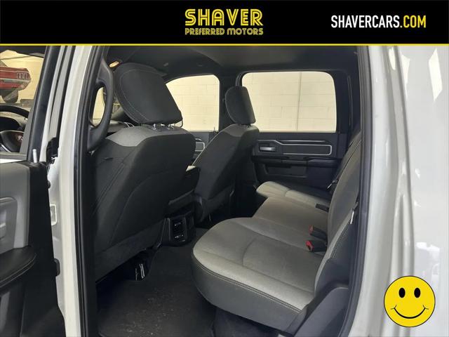 2021 Ram 3500 Lone Star Crew Cab 4x4 8' Box