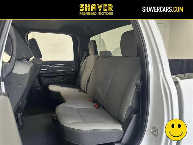 2021 Ram 3500 Lone Star Crew Cab 4x4 8' Box