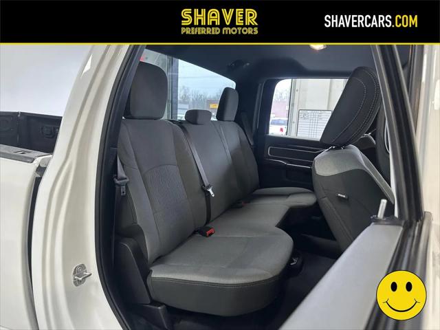 2021 Ram 3500 Lone Star Crew Cab 4x4 8' Box