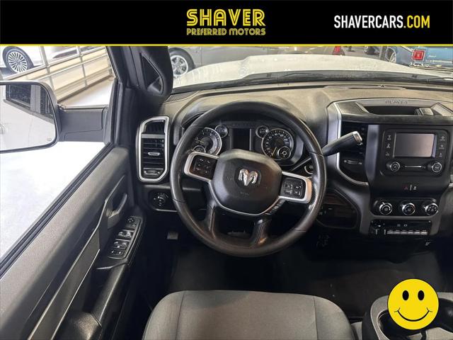 2021 Ram 3500 Lone Star Crew Cab 4x4 8' Box
