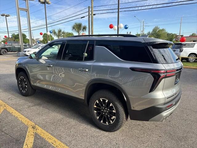 2026 Chevrolet Traverse AWD Z71