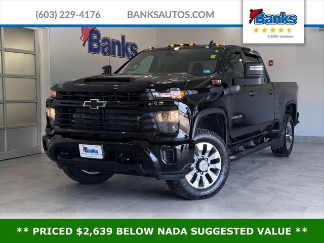 2025 Chevrolet Silverado 2500HD 4WD Crew Cab Standard Bed Custom for sale in Concord, NH