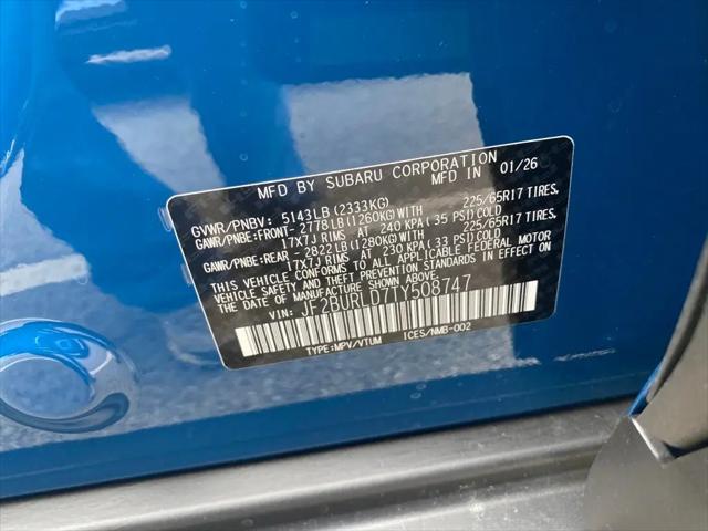 2026 Subaru Outback Wilderness