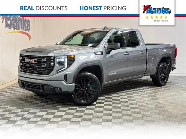 2026 GMC Sierra 1500 Double Cab, Standard Bed, Elevation, 4WD for sale in Concord, NH