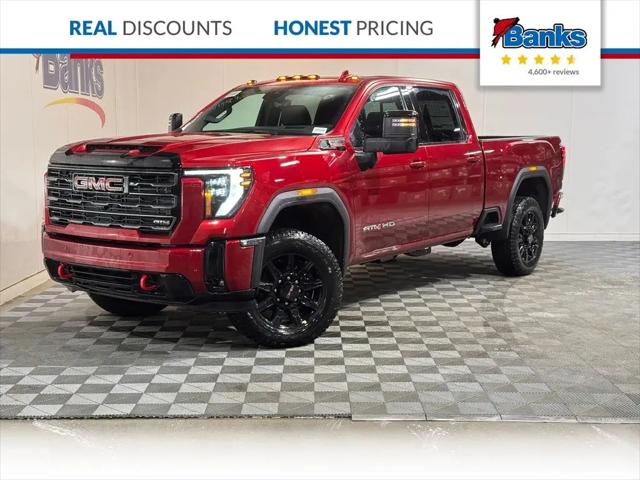 2026 GMC Sierra 2500HD Crew Cab, Standard Bed, AT4, 4WD for sale in Concord, NH