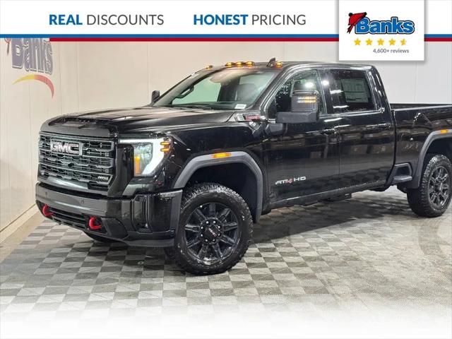 2026 GMC Sierra 3500HD Crew Cab, Long Bed, AT4, 4WD for sale in Concord, NH
