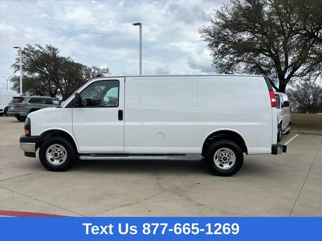 2024 GMC Savana Cargo RWD 2500 Regular Wheelbase Work Van