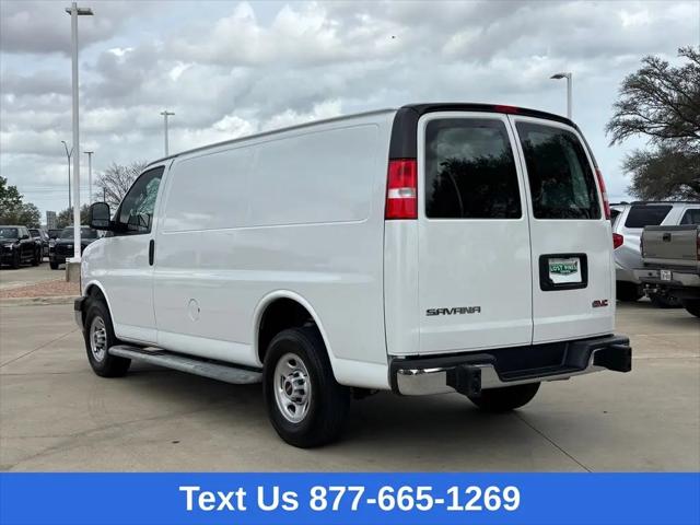 2024 GMC Savana Cargo RWD 2500 Regular Wheelbase Work Van