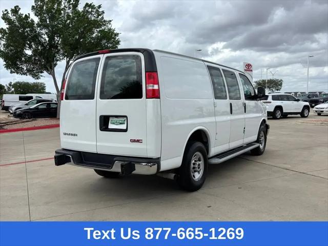 2024 GMC Savana Cargo RWD 2500 Regular Wheelbase Work Van