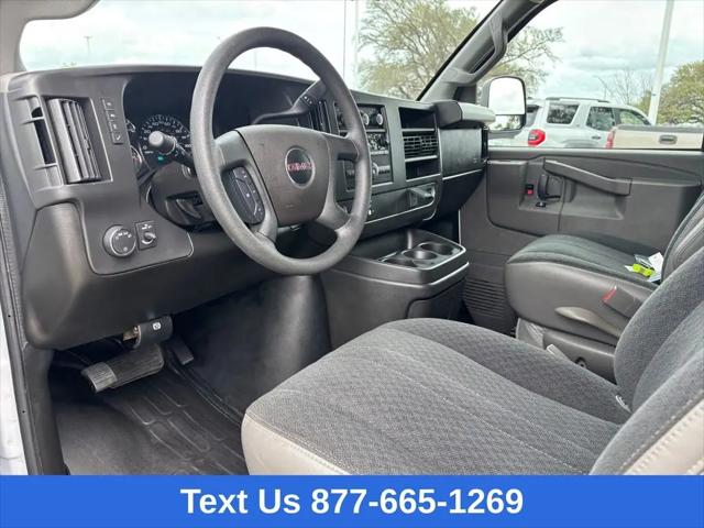 2024 GMC Savana Cargo RWD 2500 Regular Wheelbase Work Van